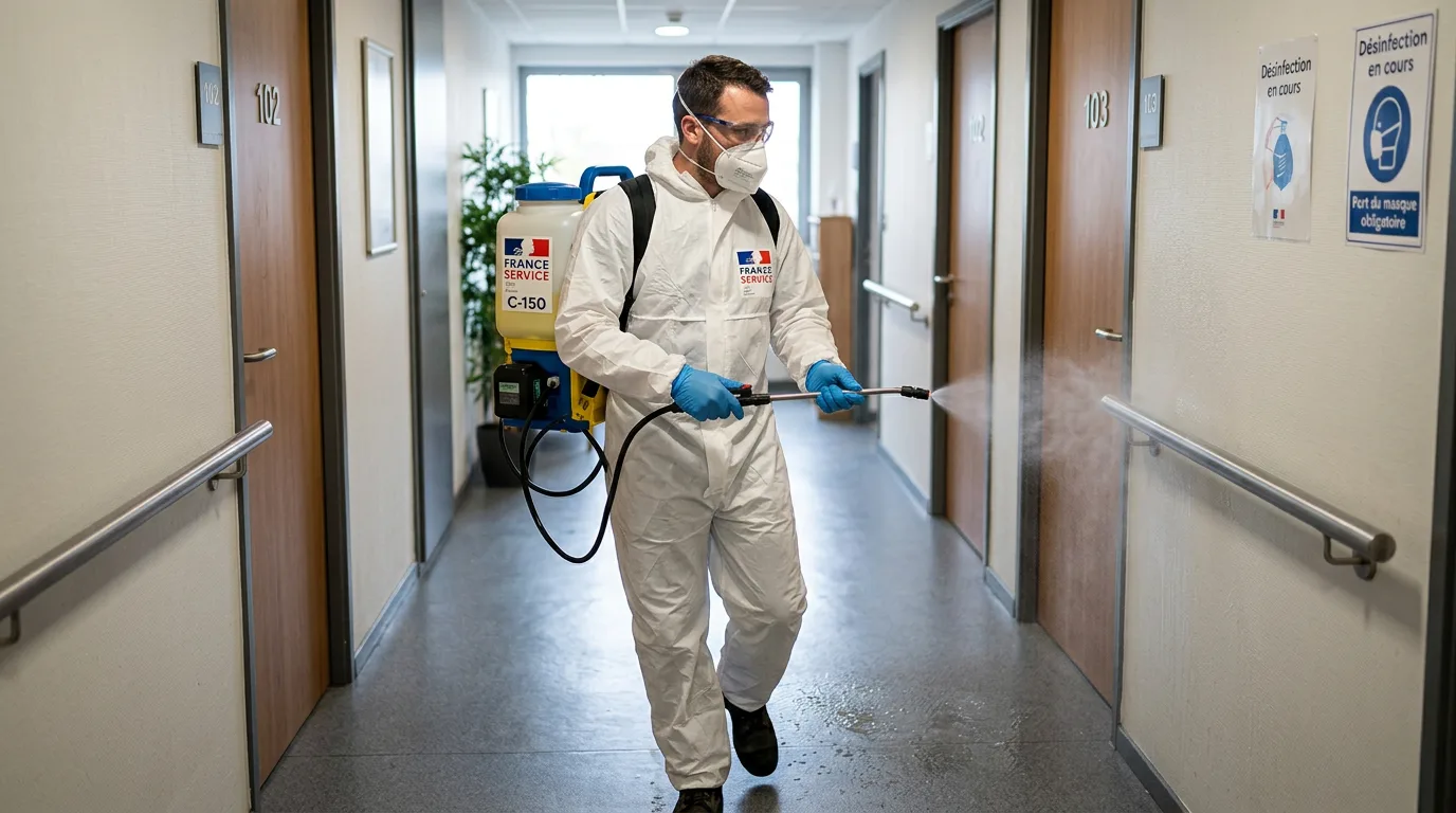 Désinfection vs nettoyage